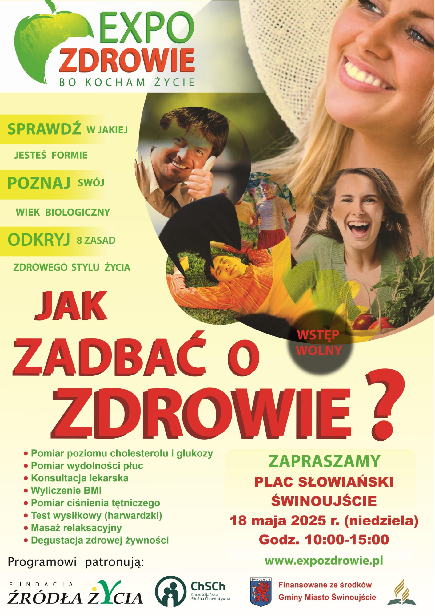 EXPO Zdrowie w Świnoujściu - 18.05.2025